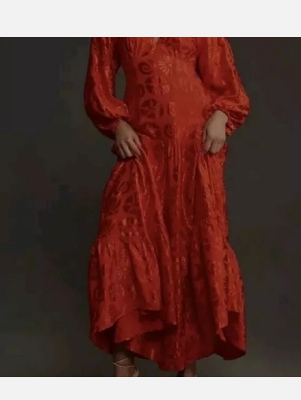 Farm Rio Red Maxidress - Picture 2 of 4